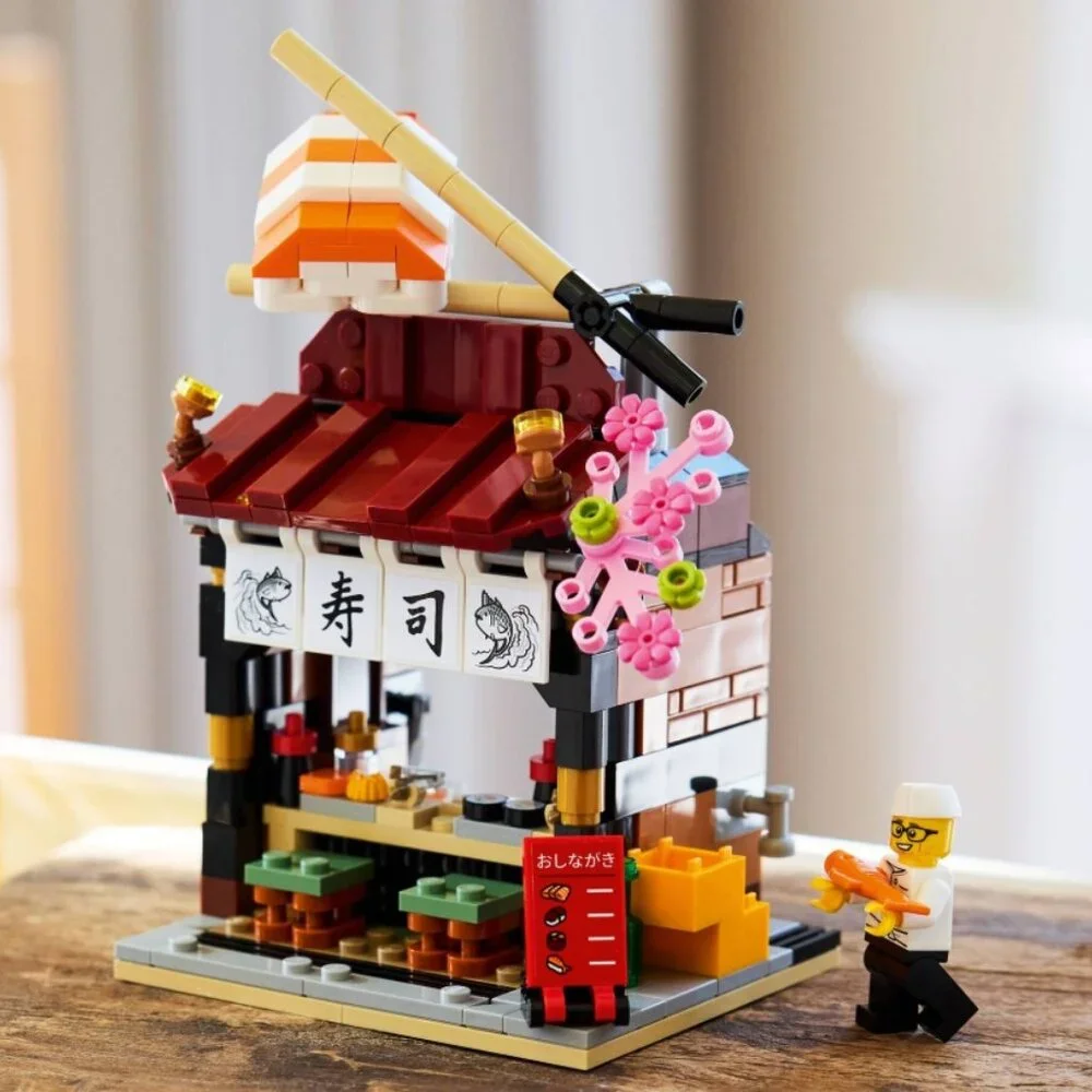 LEGO 40906 Restaurants of the World: Japan Brand NIB New in Hand - Picture 8 of 13